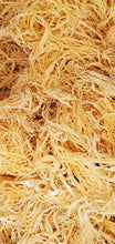 Load image into Gallery viewer, Gold Wild Crafted Sea Moss