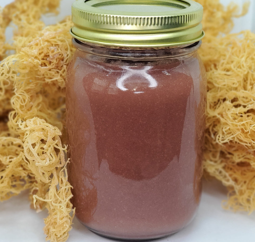 Elderberry & Ginger Sea Moss Gel