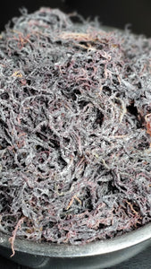 Wild Crafted Purple Sea Moss From St. Lucia