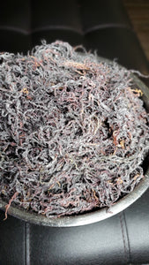 Wild Crafted Purple Sea Moss From St. Lucia