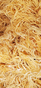 Gold Wild Crafted Sea Moss